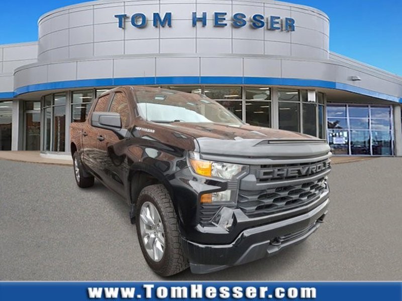 Certified 2022 Chevrolet Silverado 1500 Custom image 1