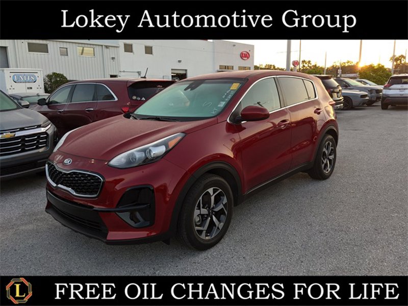 Certified 2020 Kia Sportage LX image 1