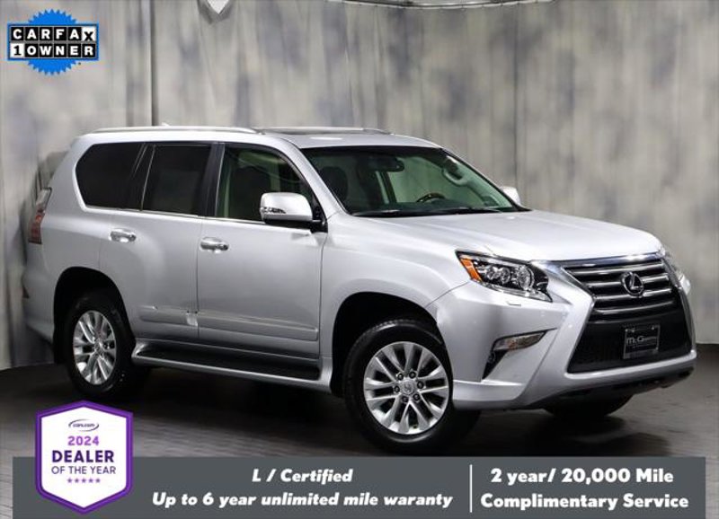Certified 2019 Lexus GX 460 Premium image 1