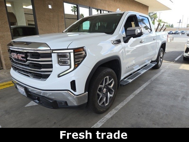 Certified 2024 GMC Sierra 1500 SLT w/ SLT Premium Package image 1
