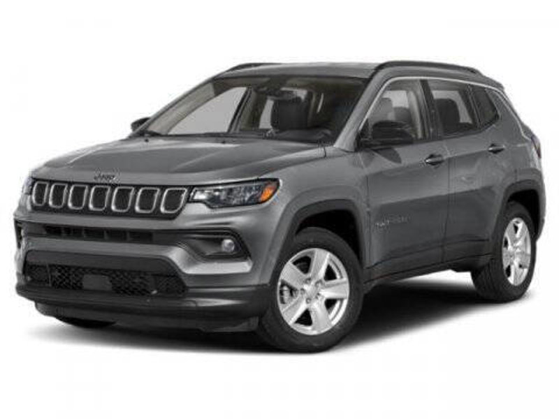 Used 2022 Jeep Compass Latitude image 1