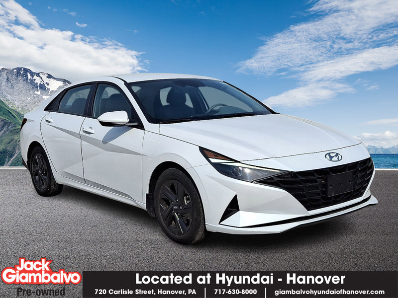 Certified 2023 Hyundai Elantra SEL image 1