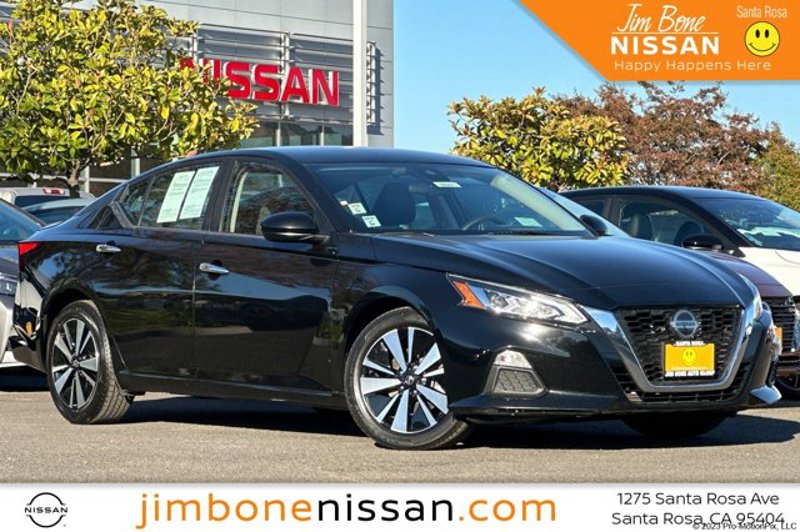 Certified 2021 Nissan Altima 2.5 SV image 1