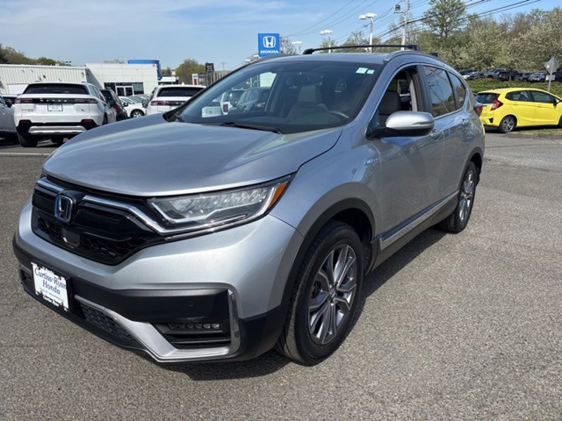 Certified 2022 Honda CR-V Touring image 1