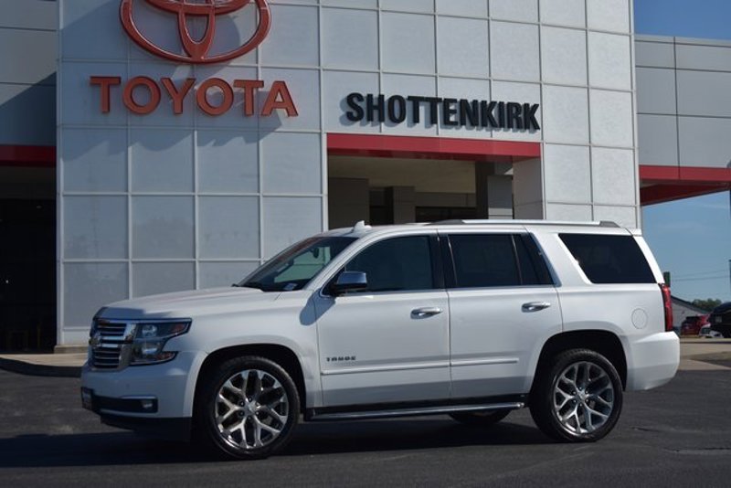 Used 2018 Chevrolet Tahoe Premier image 1