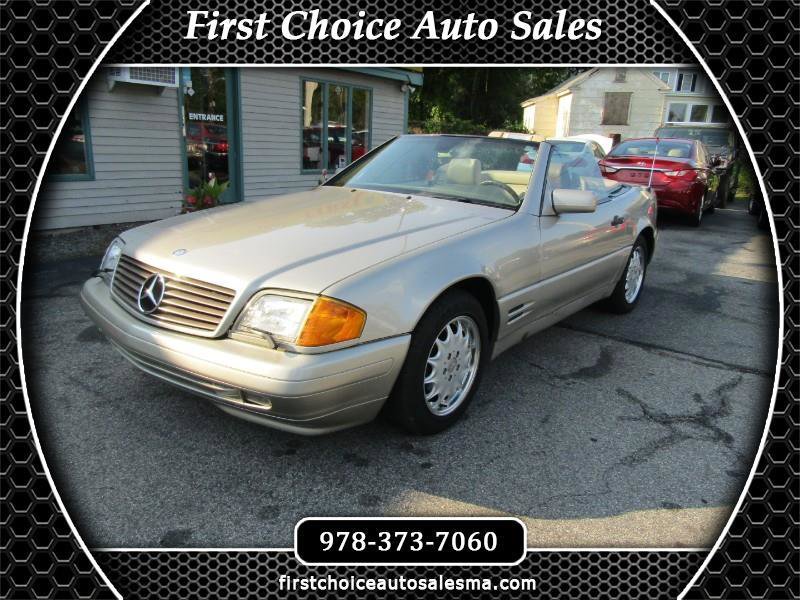 Used 1997 Mercedes-Benz SL 500 image 1