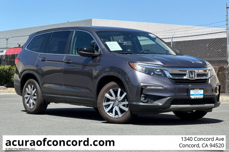 Used 2022 Honda Pilot EX-L image 1