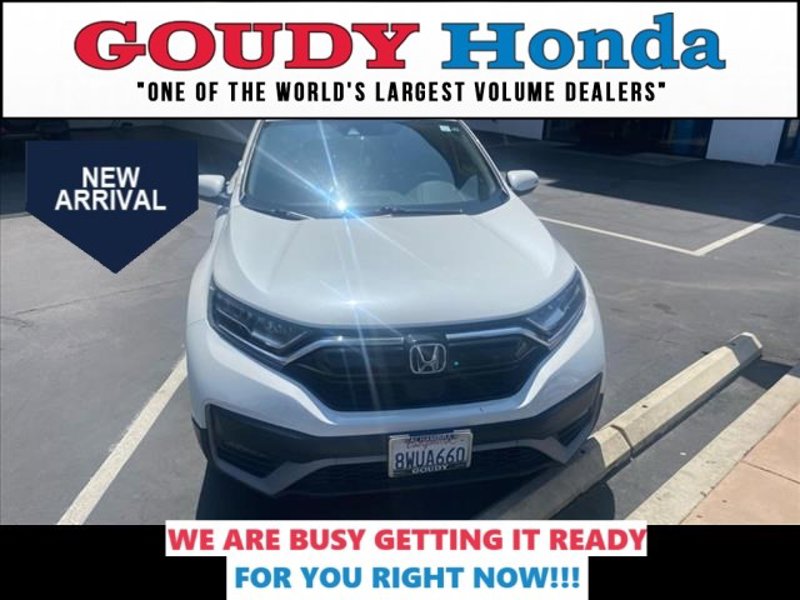 Certified 2021 Honda CR-V EX image 1