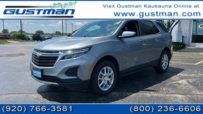 Certified 2024 Chevrolet Equinox LT image 1