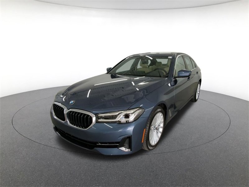 Certified 2023 BMW 530i xDrive w/ Premium Package image 1