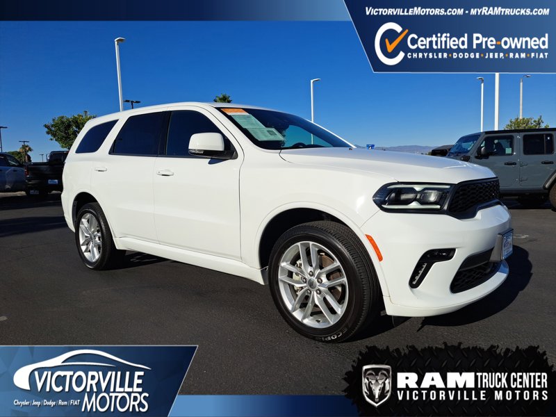 Certified 2022 Dodge Durango GT image 1