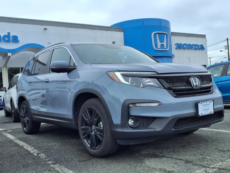 Certified 2022 Honda Pilot Special Edition image 1