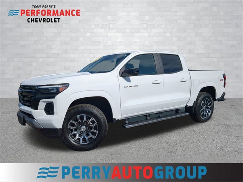 Certified 2023 Chevrolet Colorado Z71 w/ Z71 Convenience Package 2 image 1
