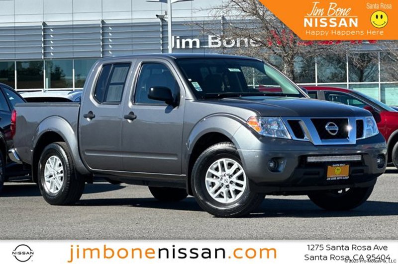 Certified 2021 Nissan Frontier SV w/ SV Utility Package image 1