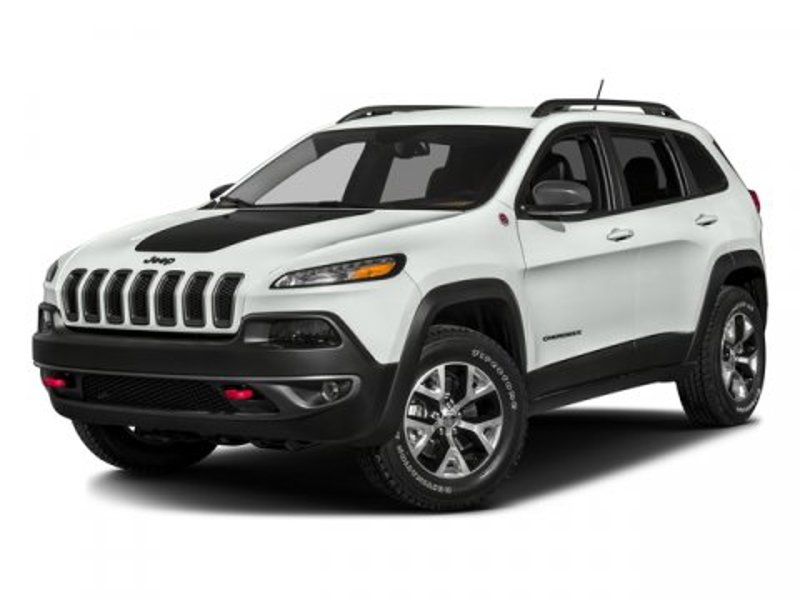 Used 2017 Jeep Cherokee Trailhawk w/ Cold Weather Group image 1