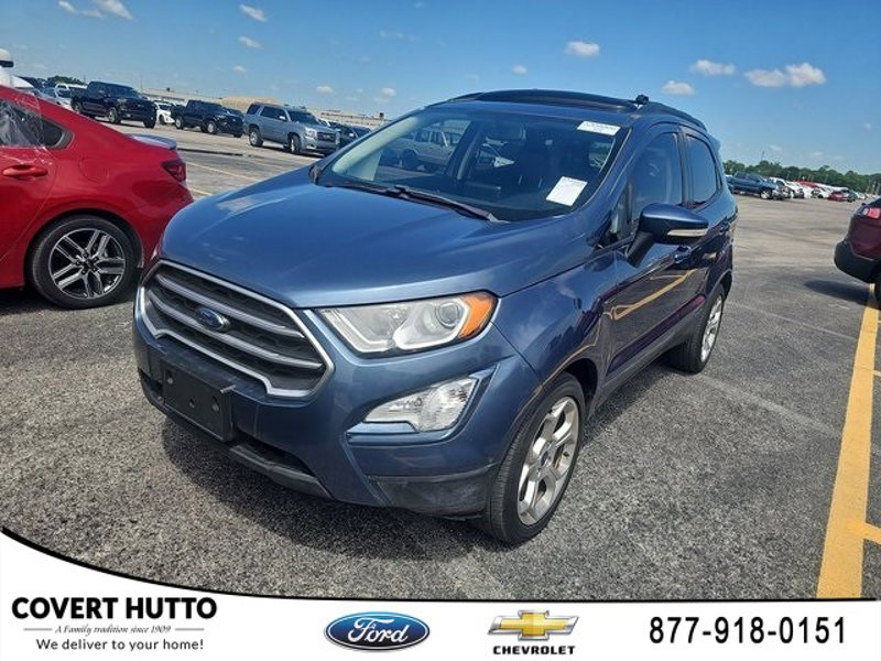 Used 2021 Ford EcoSport SE w/ SE Appearance Package image 1