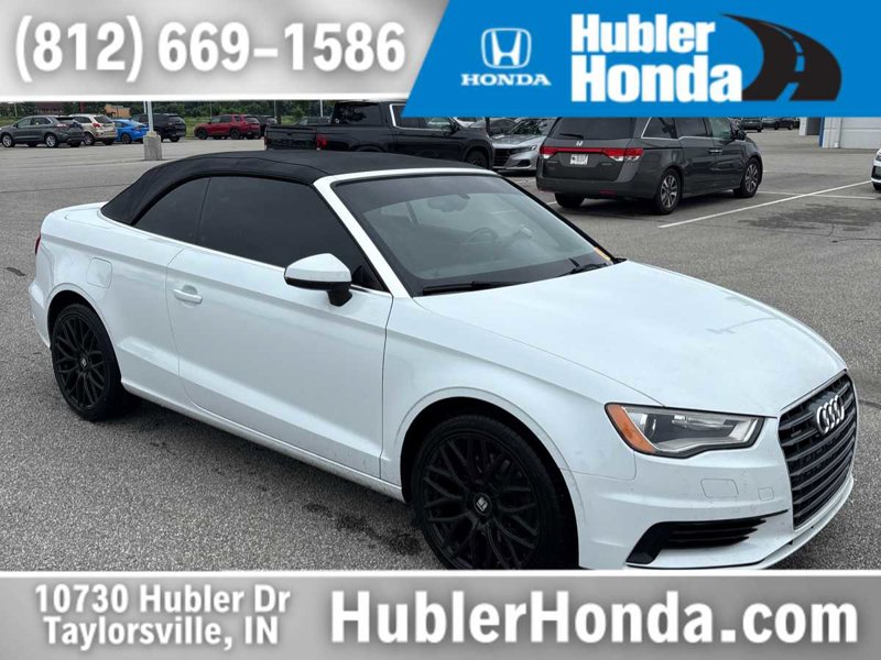 Used 2015 Audi A3 2.0T Premium Plus image 1