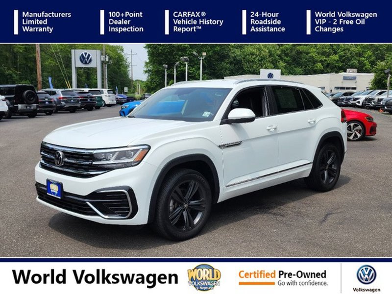 Certified 2021 Volkswagen Atlas Cross Sport SE image 1