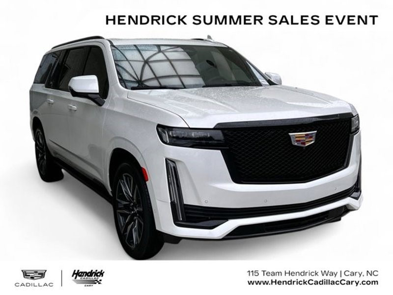Certified 2023 Cadillac Escalade ESV Sport Platinum image 1