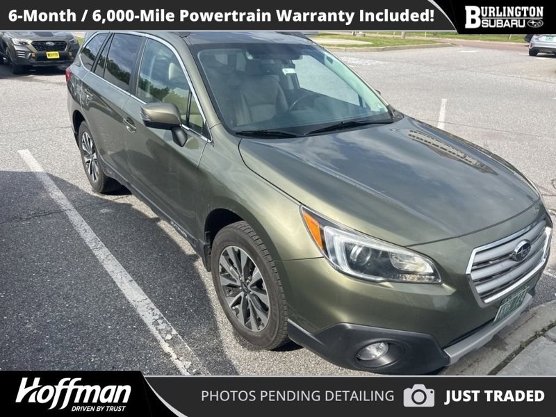 Used 2017 Subaru Outback 2.5i Limited image 1
