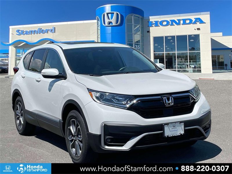 Certified 2022 Honda CR-V EX image 1