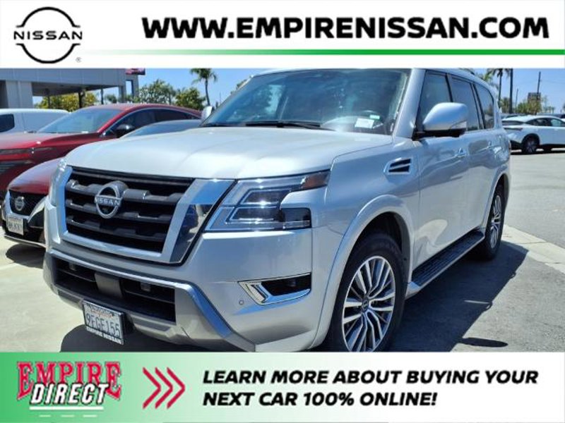 Certified 2023 Nissan Armada SL w/ Captain's Chairs Package image 1