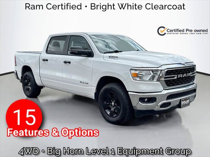 Certified 2023 RAM 1500 Big Horn image 1