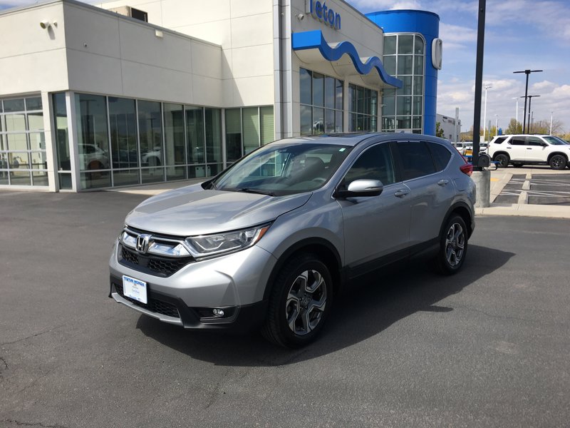 Certified 2018 Honda CR-V EX image 1