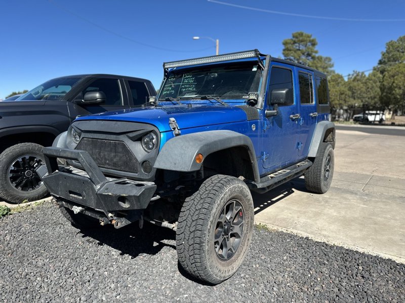 Used 2016 Jeep Wrangler Unlimited Rubicon w/ Connectivity Group image 1