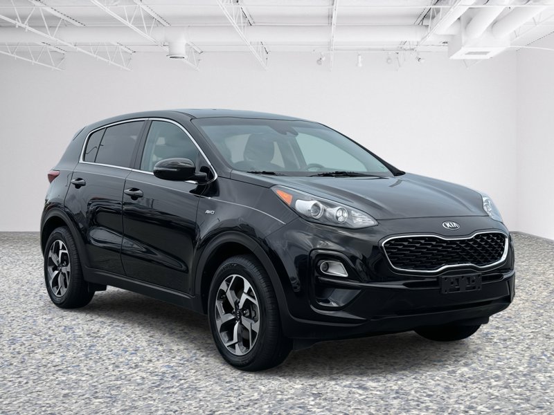 Certified 2021 Kia Sportage LX w/ LX AWD Popular Package image 1