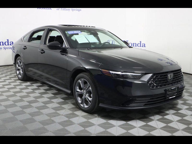 Certified 2024 Honda Accord EX image 1