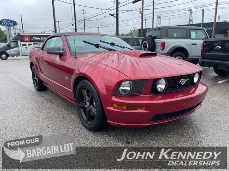 Used 2007 Ford Mustang GT Premium image 1