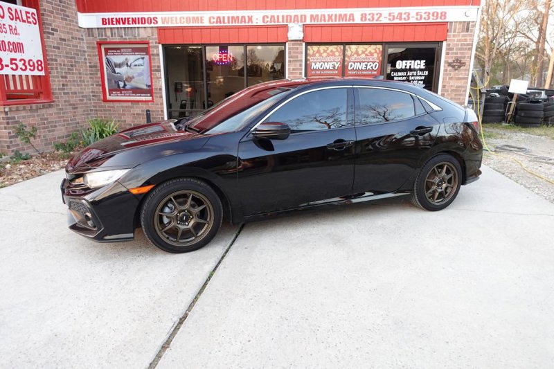 Used 2018 Honda Civic EX image 1