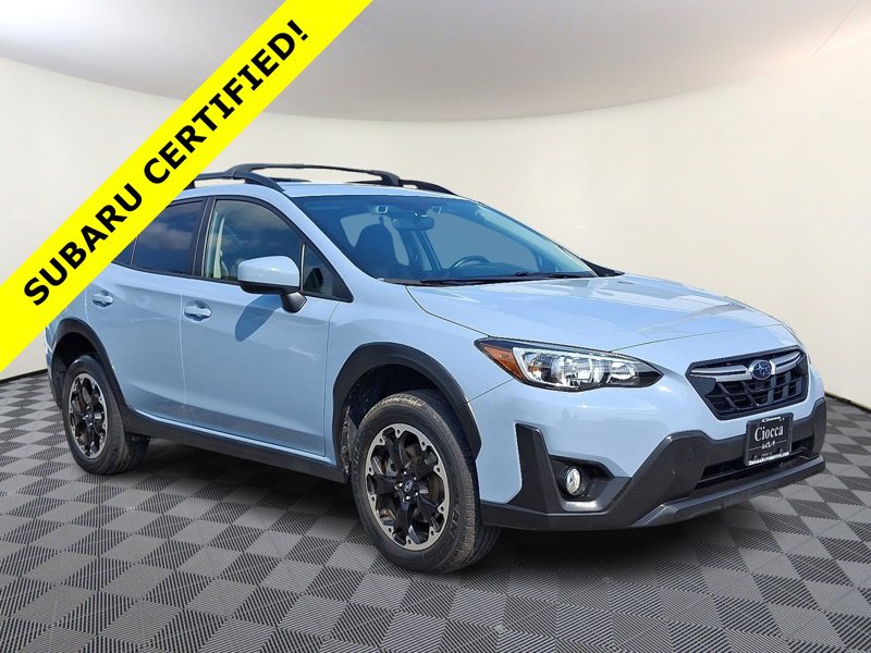 Certified 2022 Subaru Crosstrek 2.0i Premium image 1