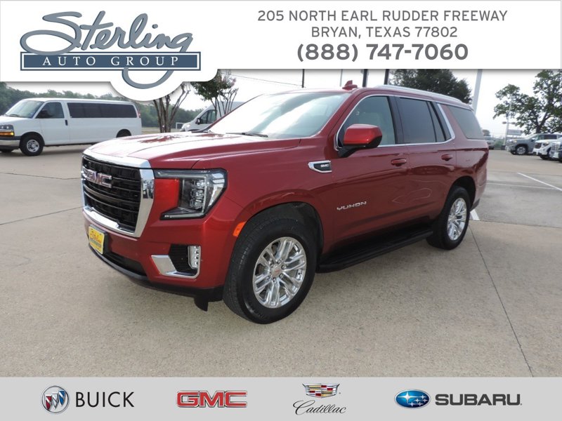 Certified 2022 GMC Yukon SLE image 1