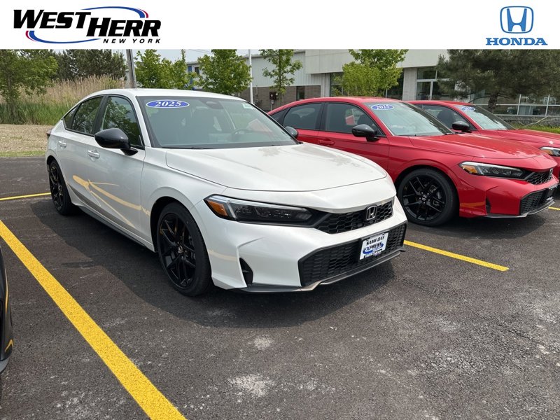 New 2025 Honda Civic Sport image 1