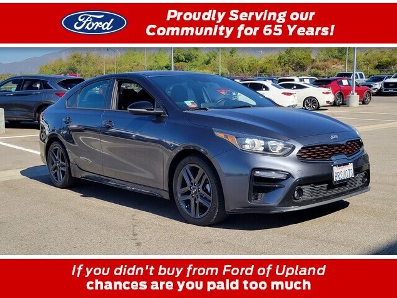 Used 2020 Kia Forte GT-Line w/ GT-Line Premium Package image 1