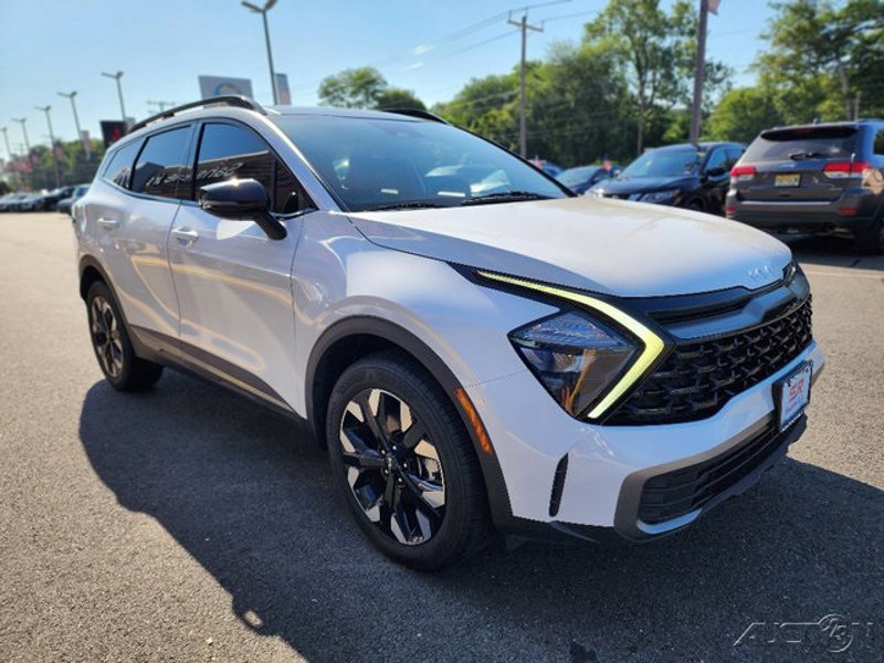 Certified 2023 Kia Sportage X-Line w/ X-Line Premium Package image 1
