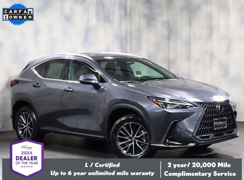Certified 2025 Lexus NX 350 AWD image 1