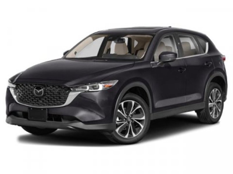 Used 2022 MAZDA CX-5 AWD 2.5 S w/ Premium Package image 1