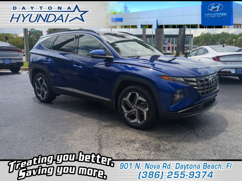 Certified 2023 Hyundai Tucson Limited image 1