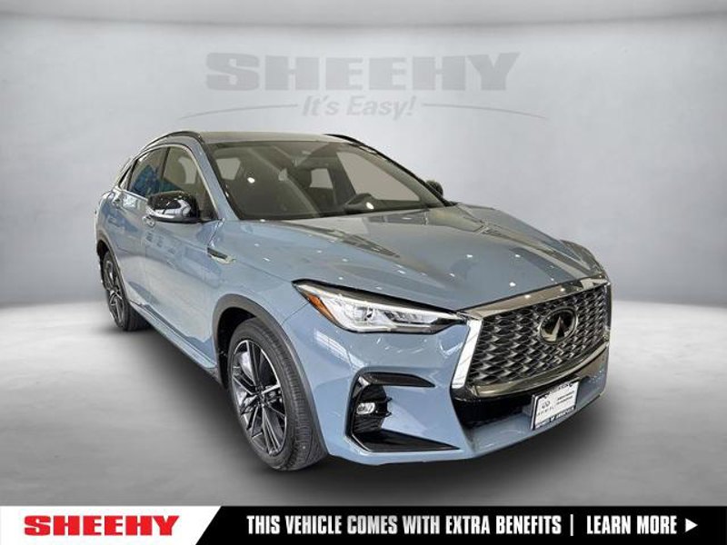 Certified 2022 INFINITI QX55 Luxe w/ Cargo Package image 1