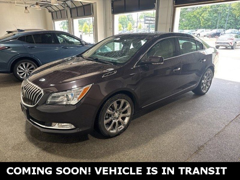 Used 2014 Buick LaCrosse Premium w/ Driver Confidence Package image 1