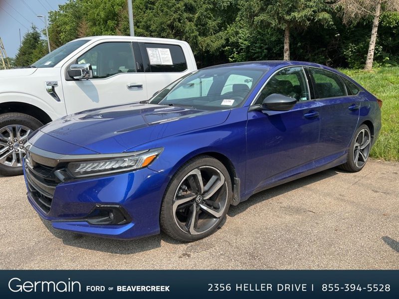 Used 2022 Honda Accord Sport image 1