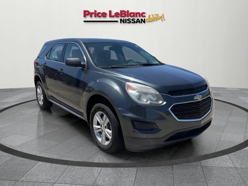 Used 2017 Chevrolet Equinox LS image 1