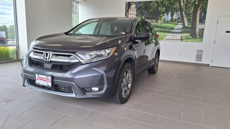 Used 2018 Honda CR-V EX image 1