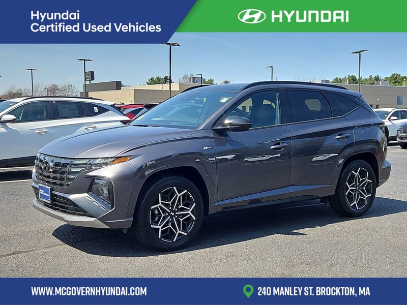 Certified 2023 Hyundai Tucson N Line image 1