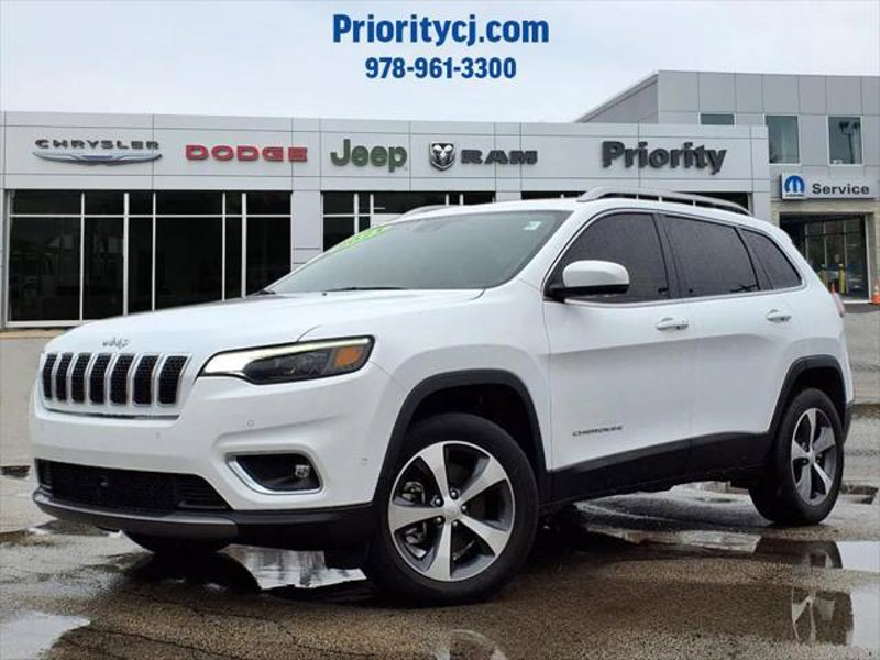 Certified 2021 Jeep Cherokee Limited w/ Mopar Interior Package image 1