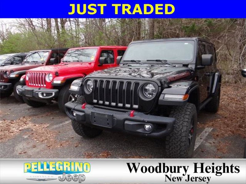 Certified 2020 Jeep Wrangler Unlimited Rubicon image 1