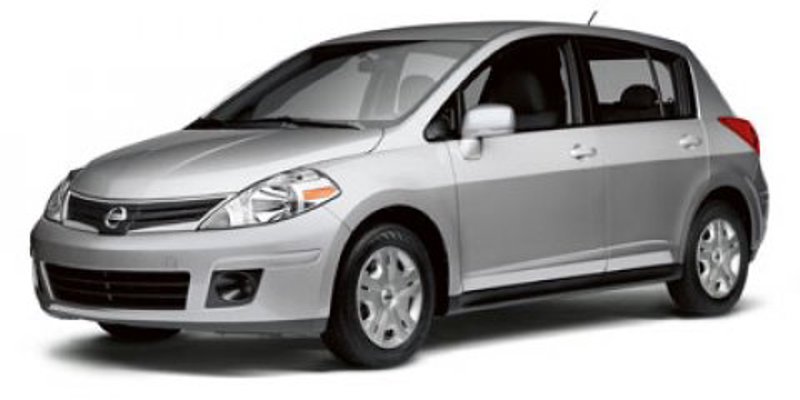 Used 2012 Nissan Versa 1.8 S w/ Plus Pkg image 1